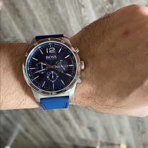 Hugo Boss Men's Watch silicone strap